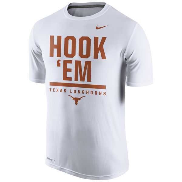 Texas Longhorns Nike Local Verbiage Dri-FIT Legend WEM T-Shirt - White,We sell and wholesale Texas Longhorns Nike Local Verbiage Dri-FIT Legend WEM T-Shirt - White on line form chian!